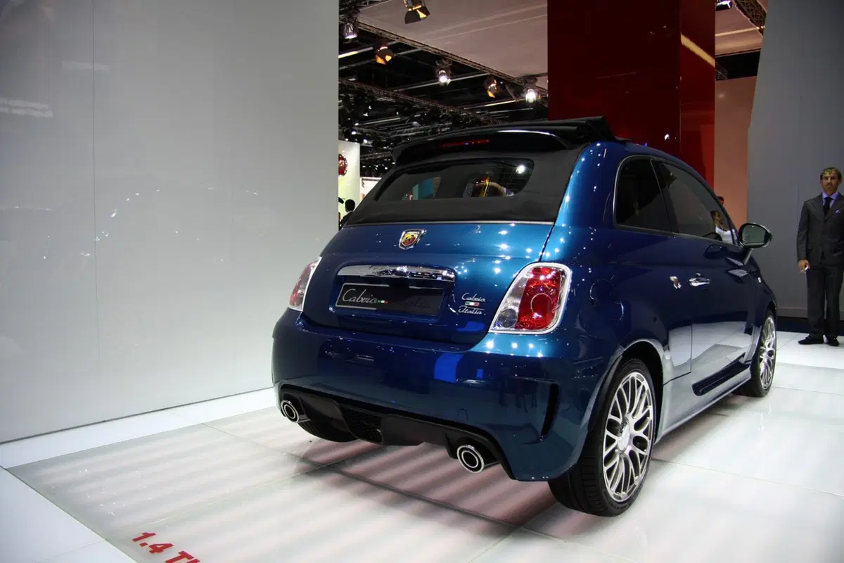 Abarth al Salone di Francoforte: tutte le foto (9)