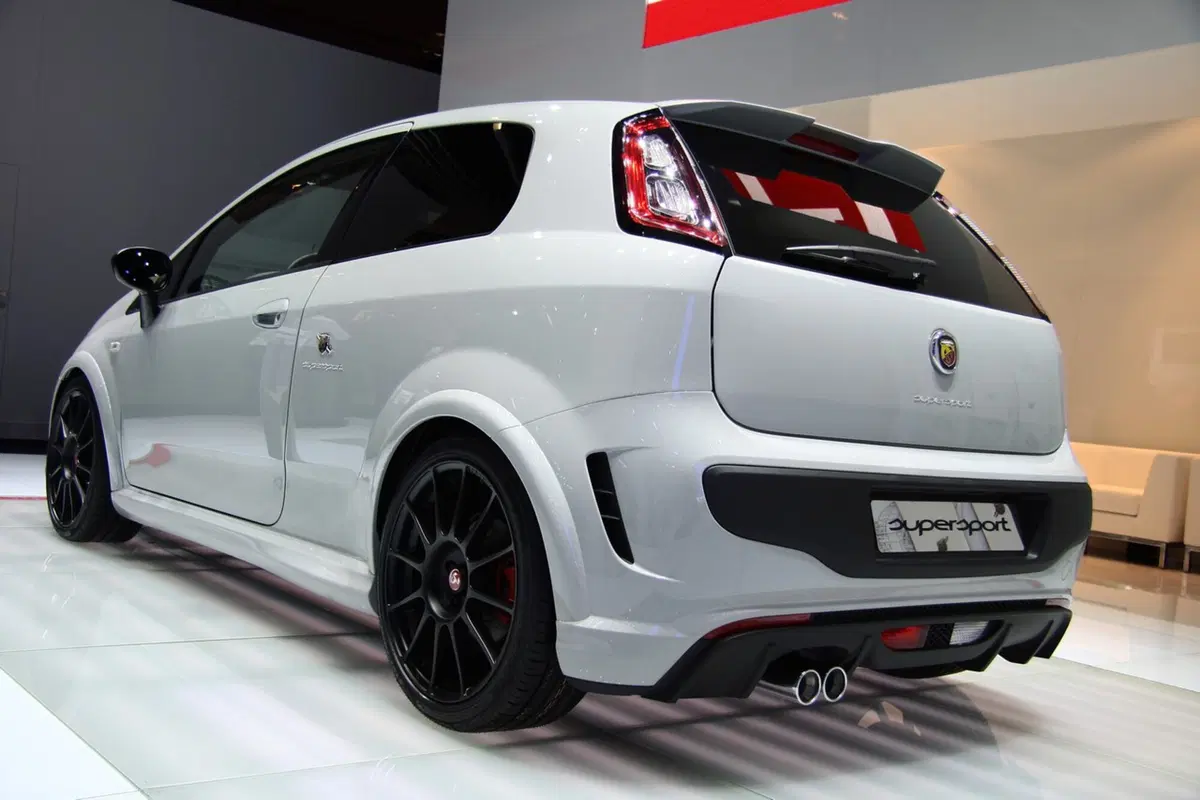 Abarth al Salone di Francoforte: tutte le foto (12)