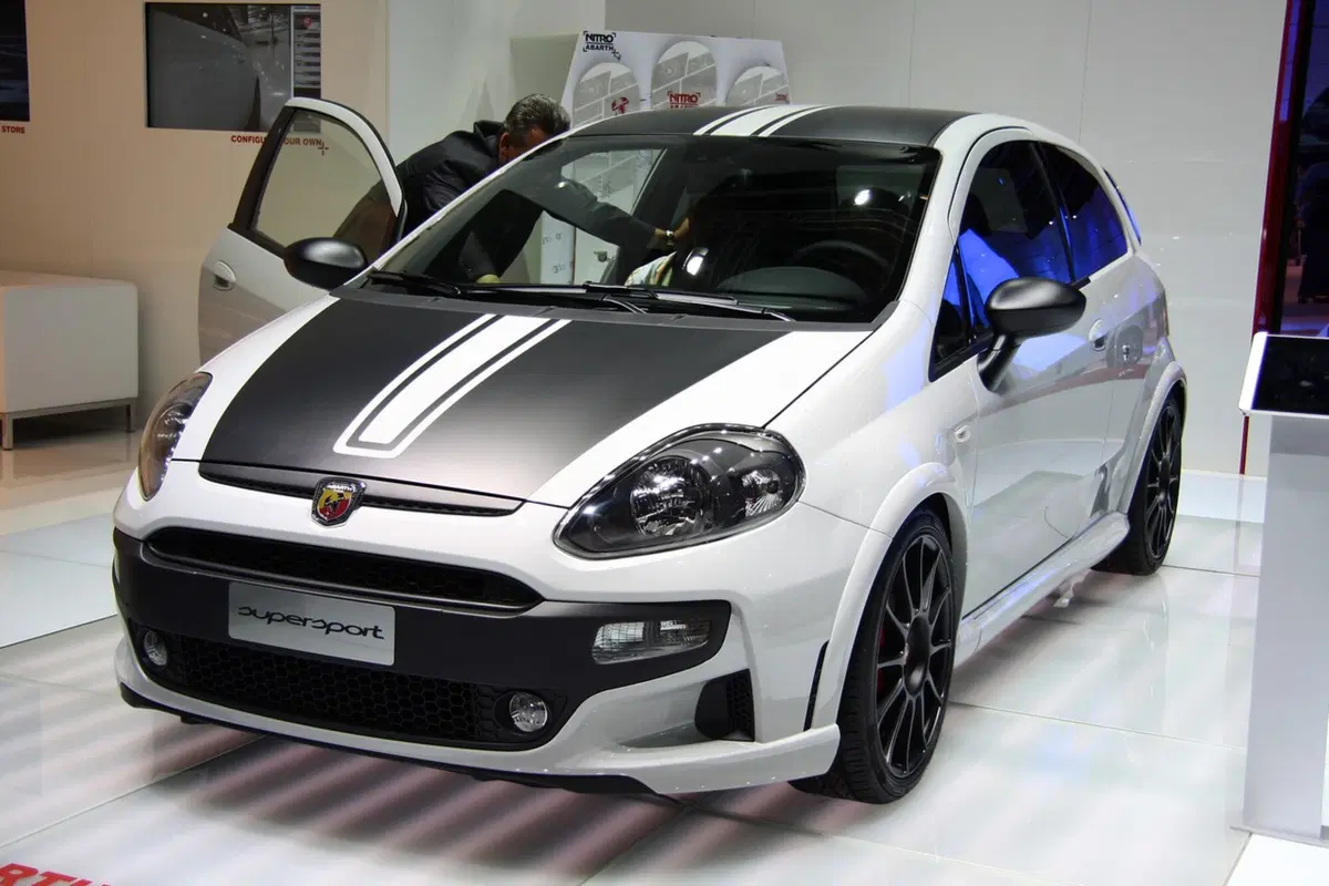 Abarth al Salone di Francoforte: tutte le foto (13)
