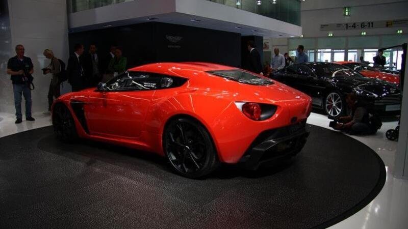 Aston Martin al Salone di Francoforte: tutte le foto