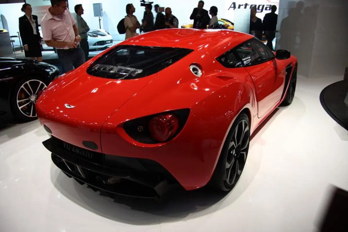 Aston Martin al Salone di Francoforte: tutte le foto