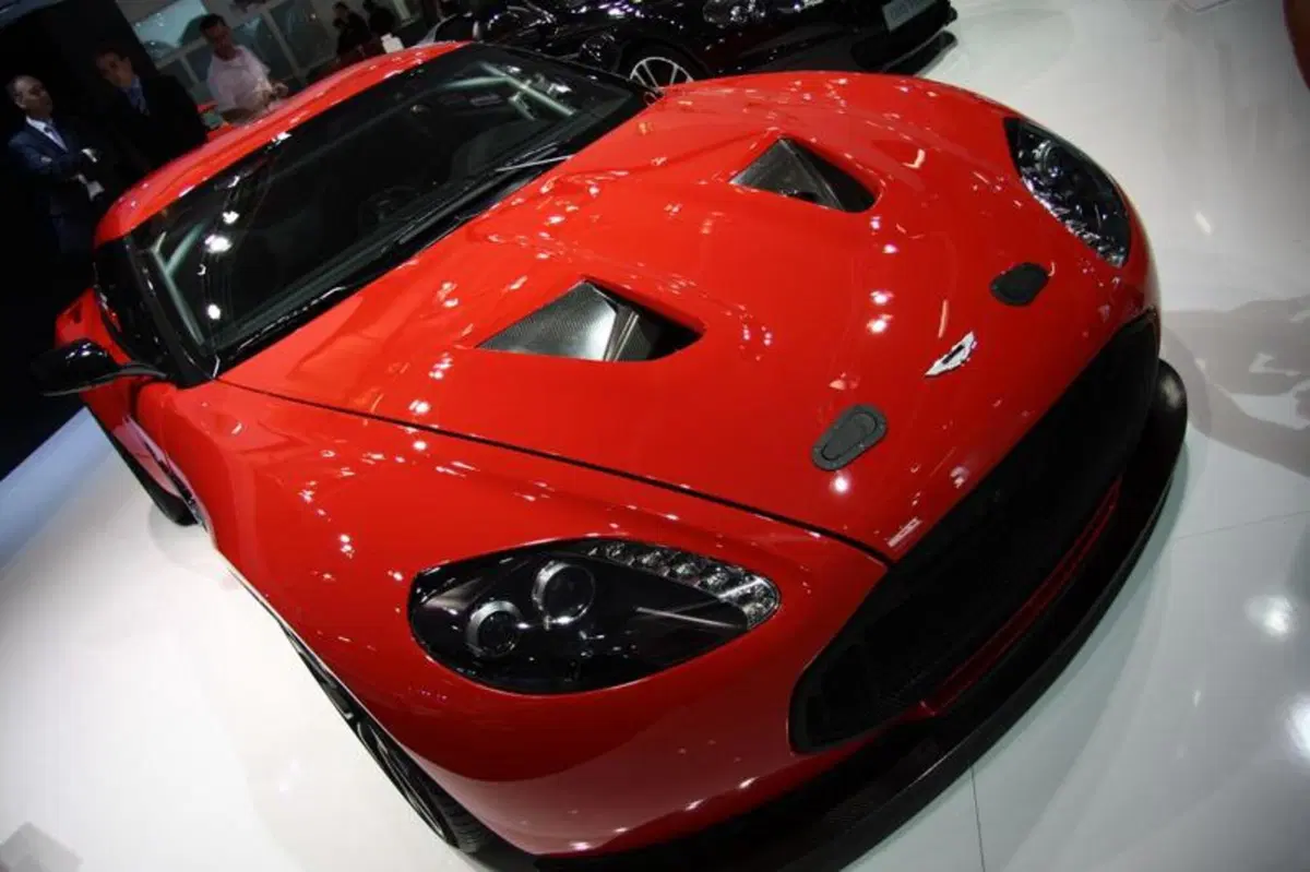 Aston Martin al Salone di Francoforte: tutte le foto (2)