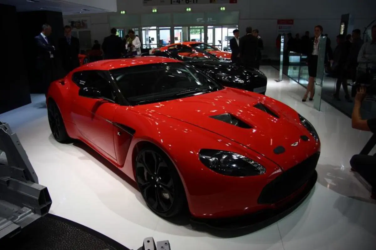 Aston Martin al Salone di Francoforte: tutte le foto (3)