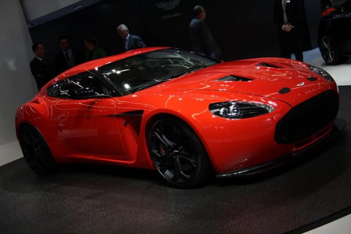 Aston Martin al Salone di Francoforte: tutte le foto (5)