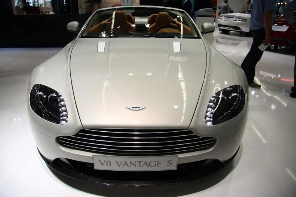 Aston Martin al Salone di Francoforte: tutte le foto (8)