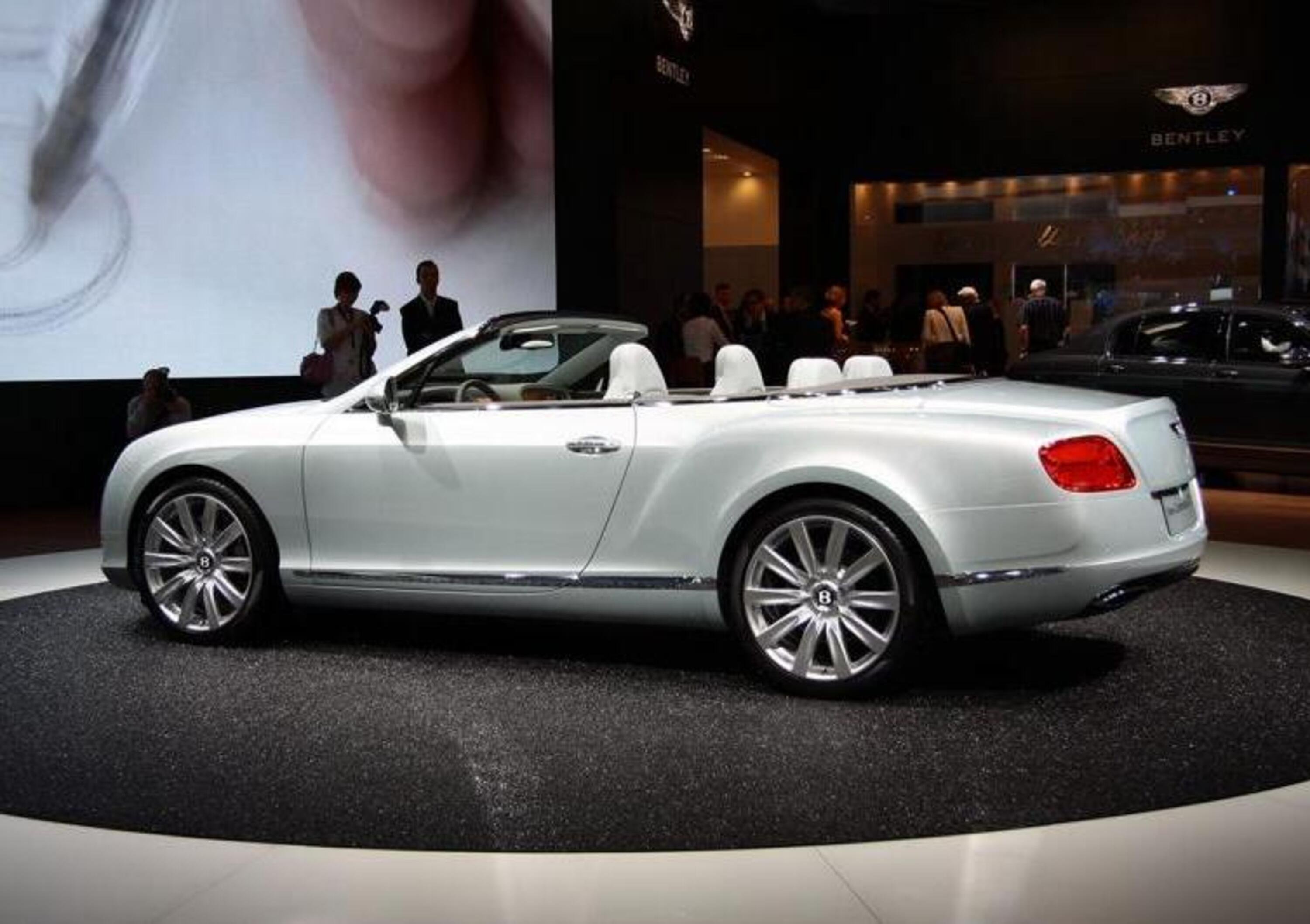Bentley al Salone di Francoforte: tutte le foto