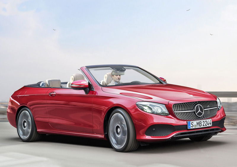 Nuova Mercedes Classe E cabrio: l&rsquo;abbiamo immaginata cos&igrave;