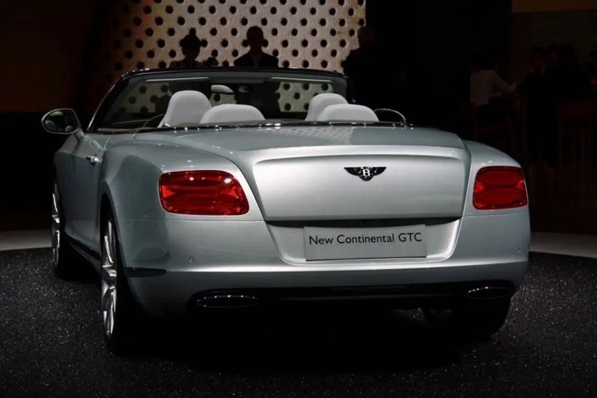 Bentley al Salone di Francoforte: tutte le foto (5)
