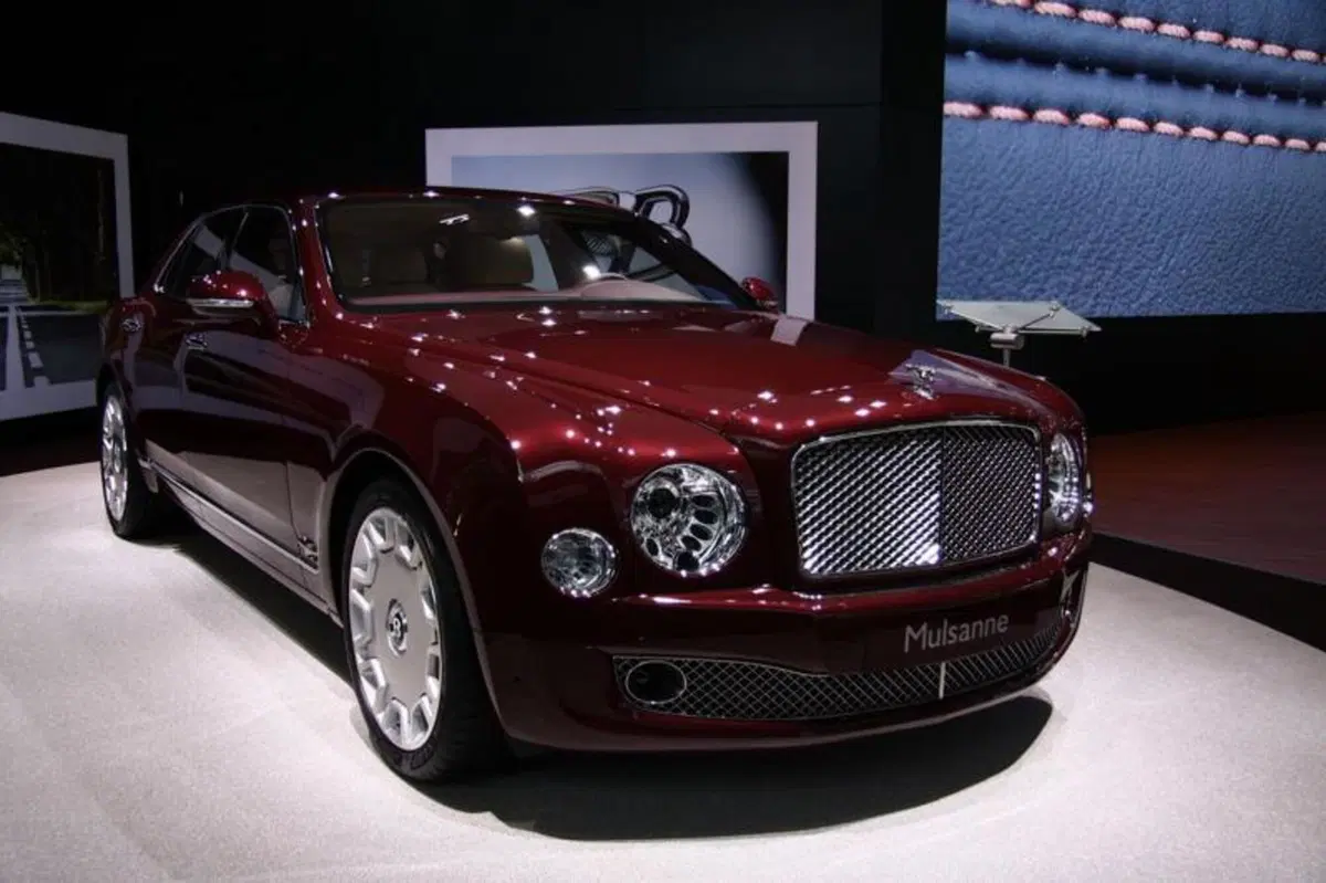 Bentley al Salone di Francoforte: tutte le foto (7)