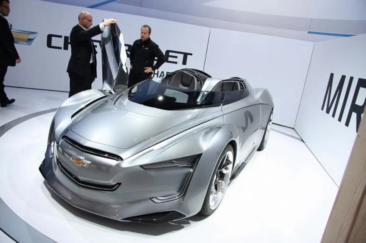 Chevrolet al Salone di Francoforte: tutte le foto