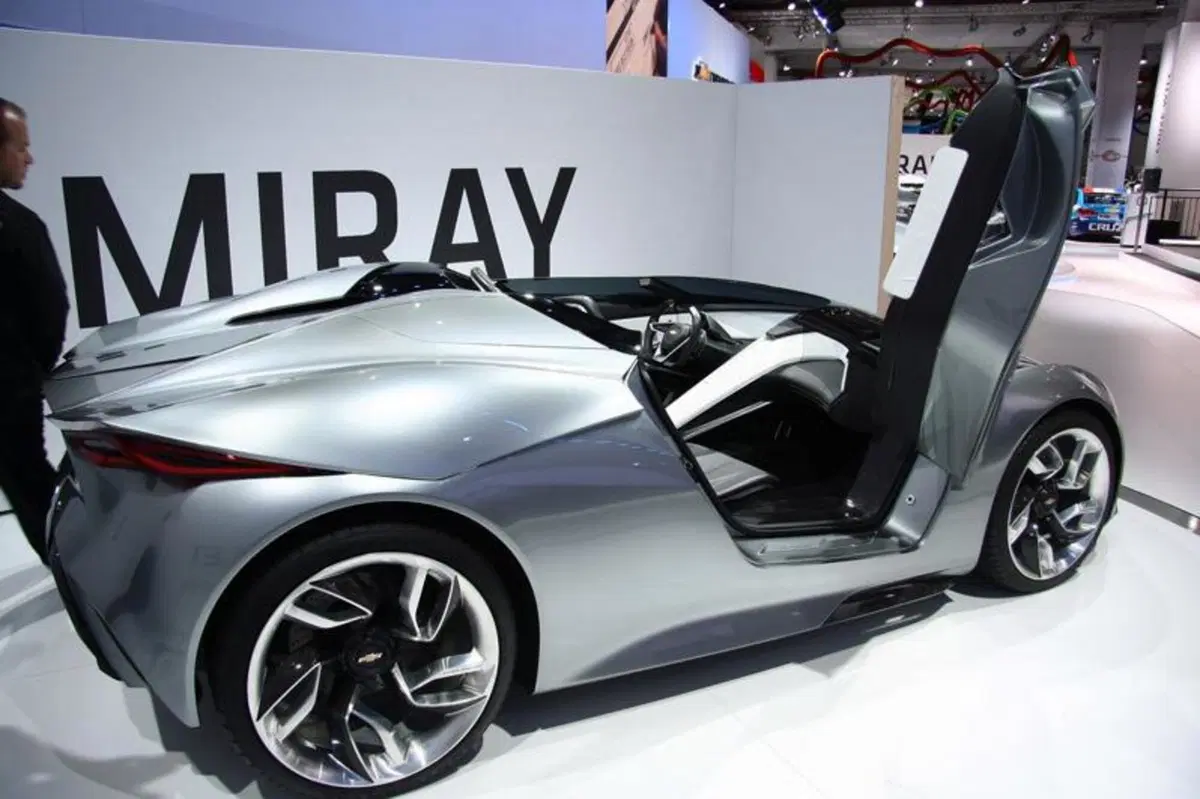 Chevrolet al Salone di Francoforte: tutte le foto (2)