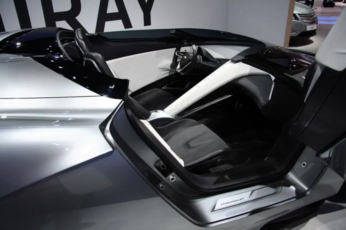 Chevrolet al Salone di Francoforte: tutte le foto (3)