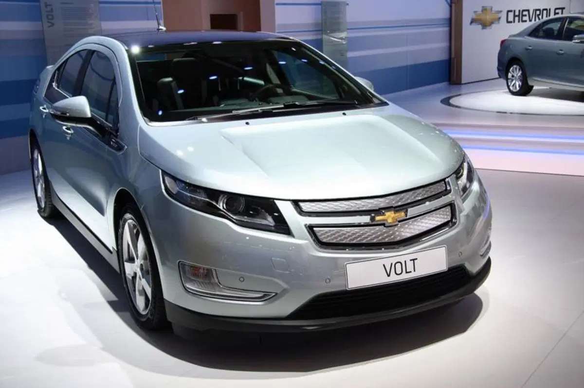 Chevrolet al Salone di Francoforte: tutte le foto (4)