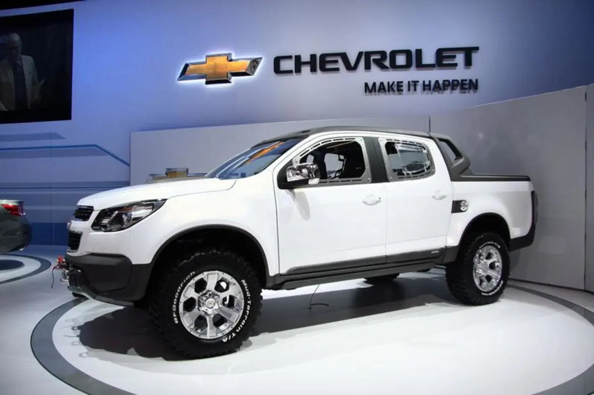 Chevrolet al Salone di Francoforte: tutte le foto (6)