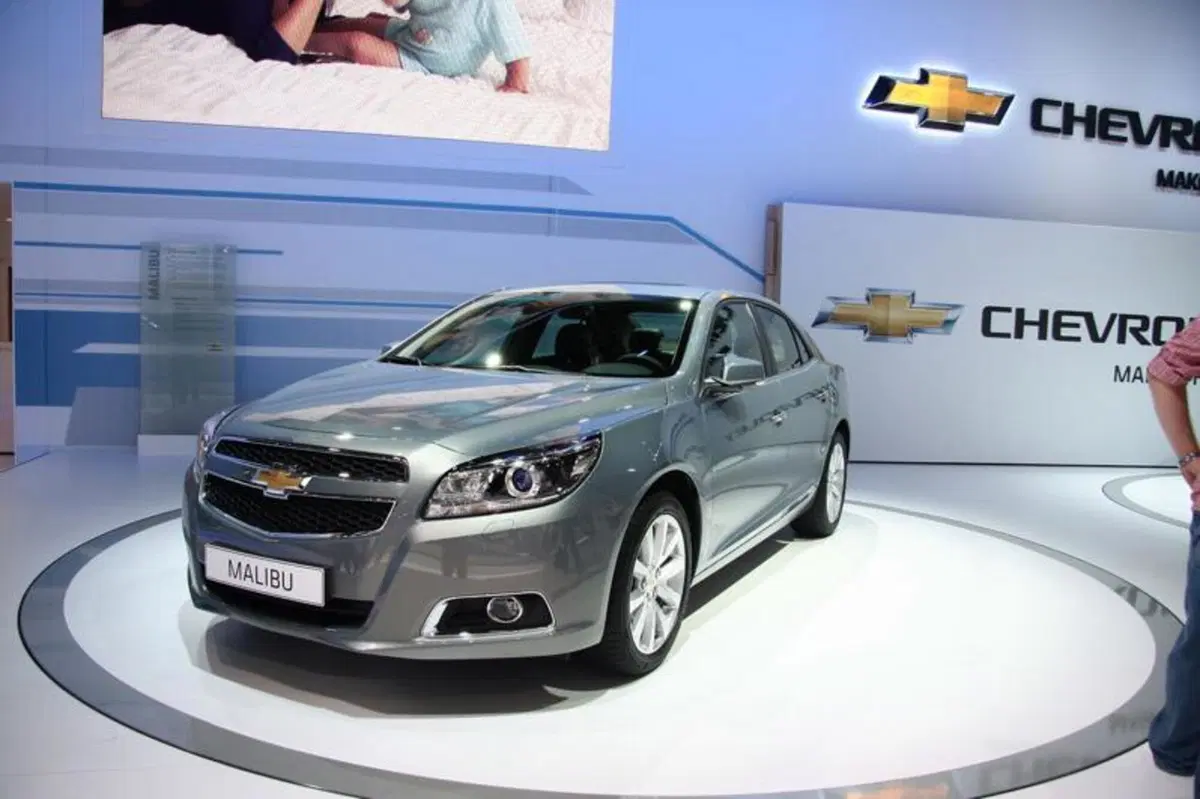 Chevrolet al Salone di Francoforte: tutte le foto (7)