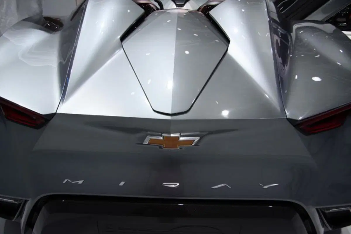 Chevrolet al Salone di Francoforte: tutte le foto (8)