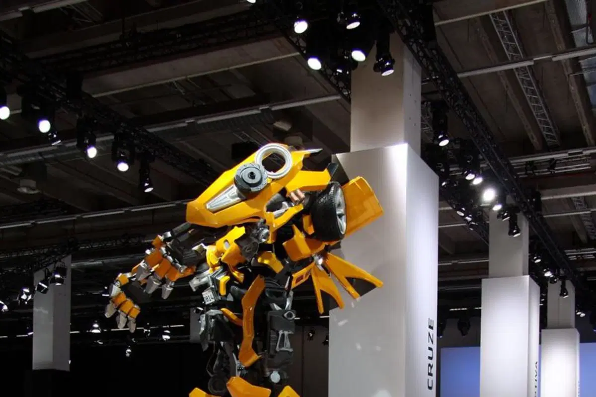 Chevrolet al Salone di Francoforte: tutte le foto (9)