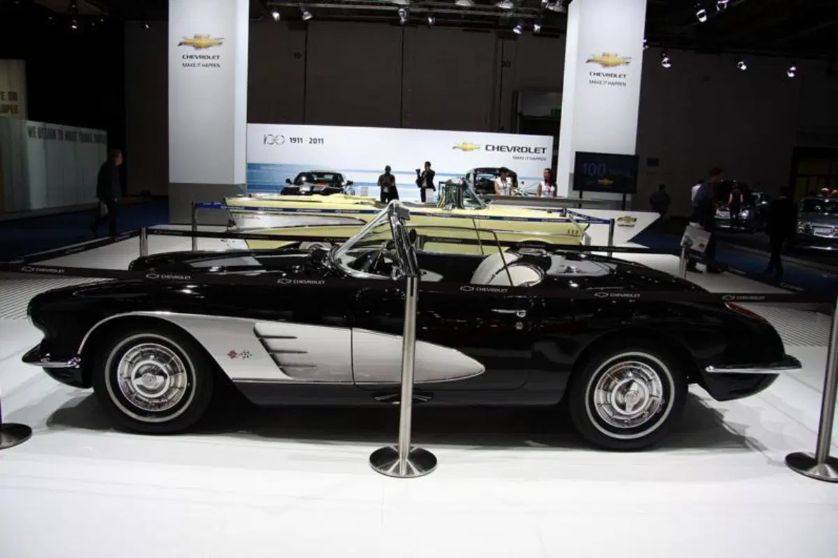 Chevrolet al Salone di Francoforte: tutte le foto (10)