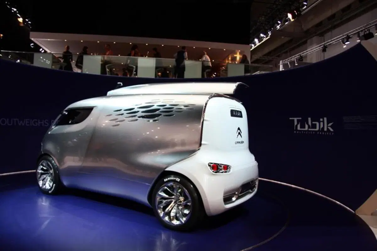 Citroen al Salone di Francoforte: tutte le foto