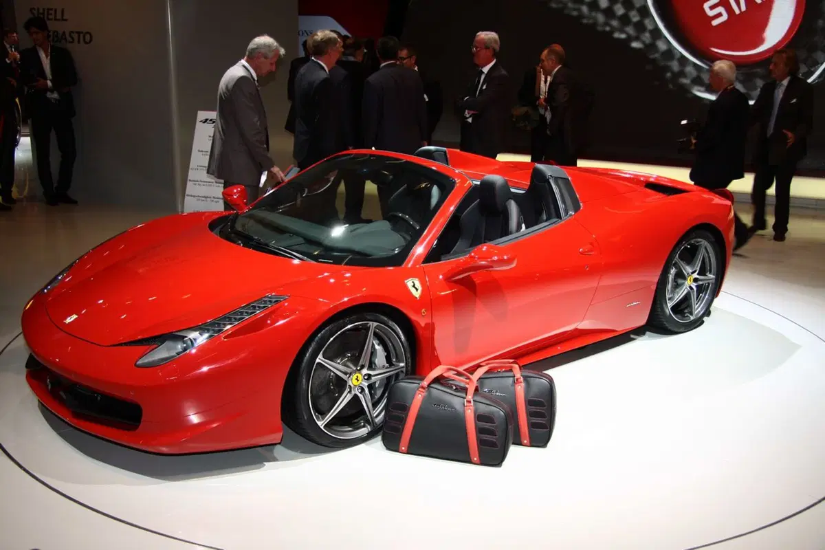 Ferrari al Salone di Francoforte: tutte le foto (2)