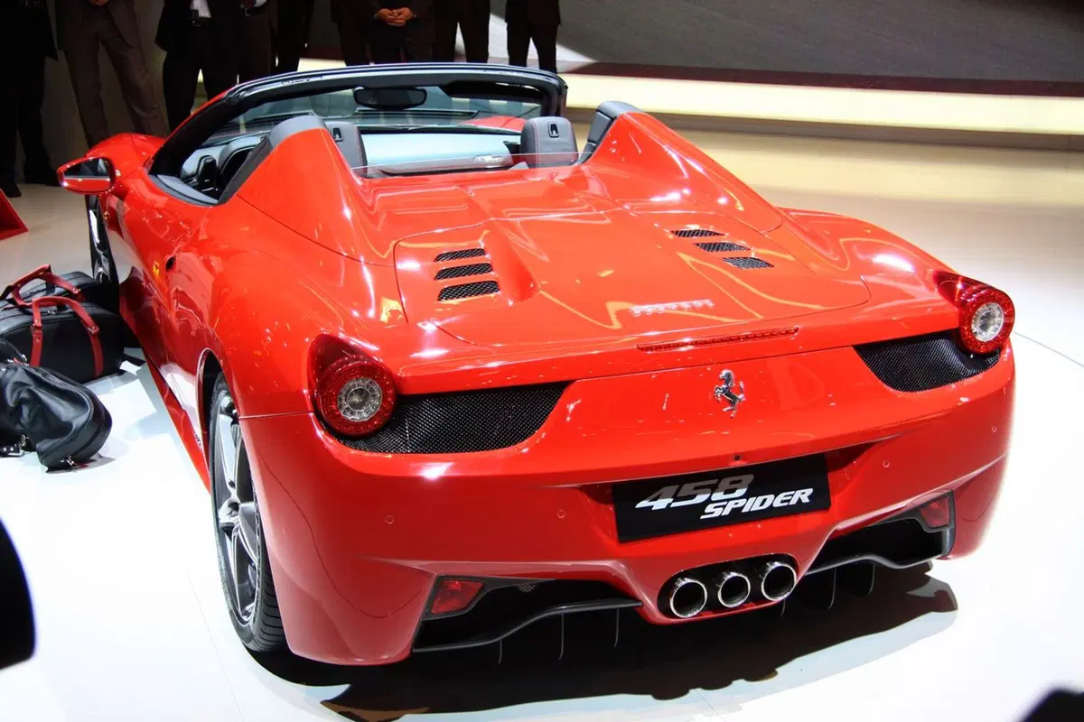 Ferrari al Salone di Francoforte: tutte le foto (3)