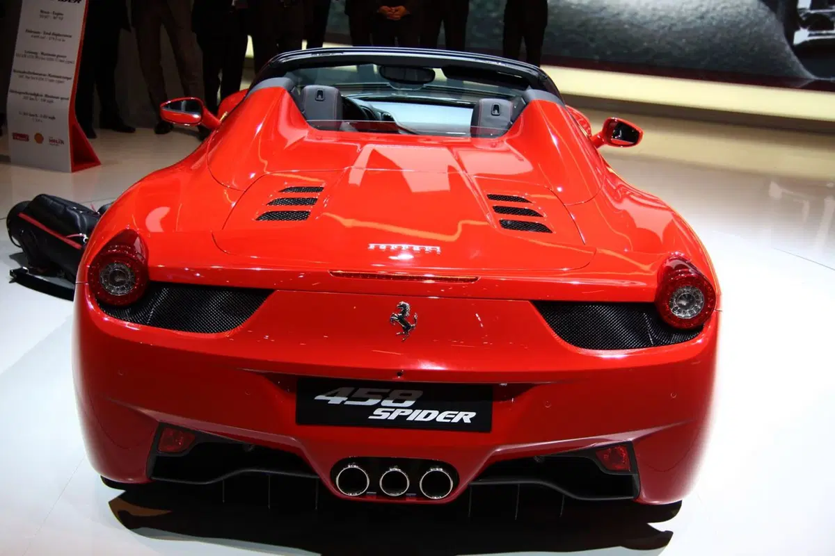 Ferrari al Salone di Francoforte: tutte le foto (4)