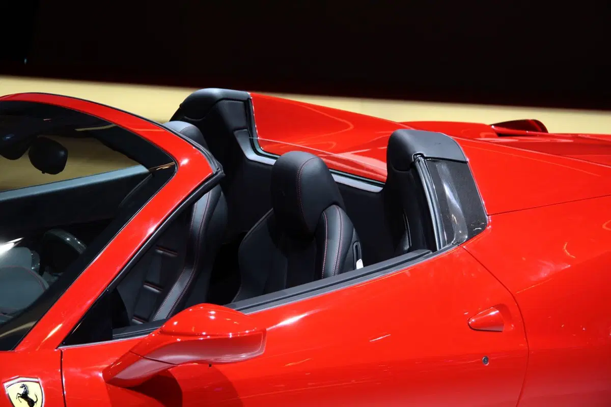 Ferrari al Salone di Francoforte: tutte le foto (7)