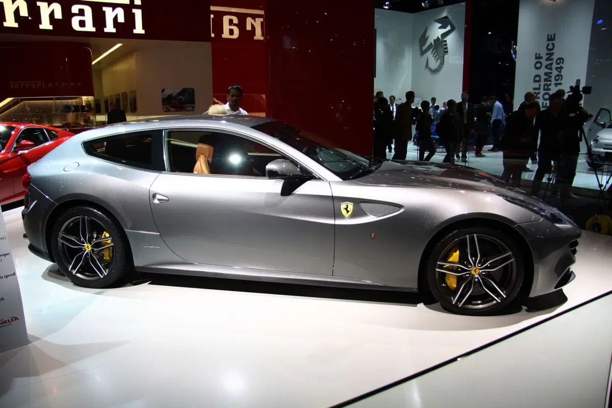 Ferrari al Salone di Francoforte: tutte le foto (12)