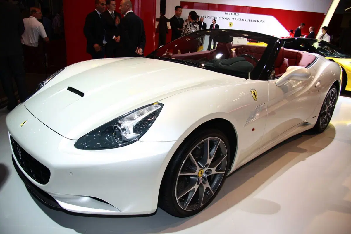 Ferrari al Salone di Francoforte: tutte le foto (13)
