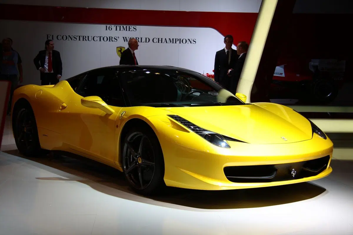 Ferrari al Salone di Francoforte: tutte le foto (14)