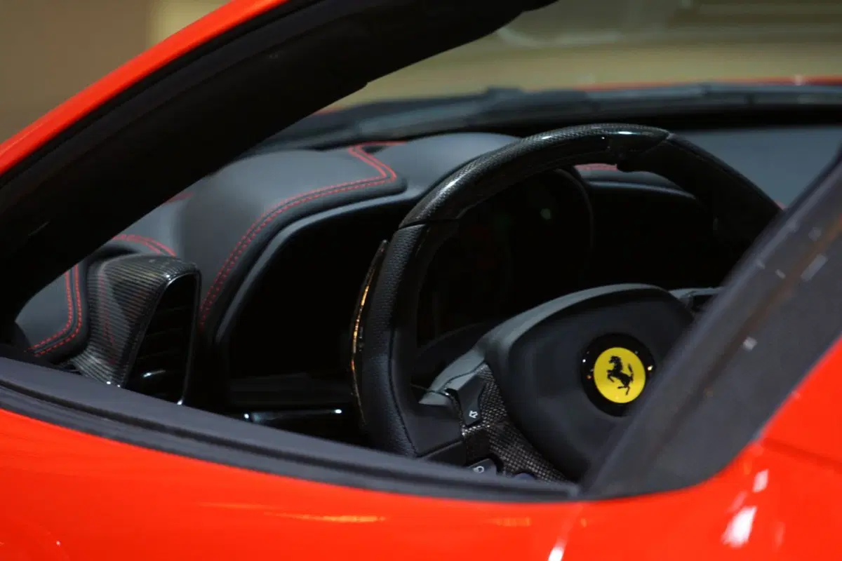 Ferrari al Salone di Francoforte: tutte le foto (15)
