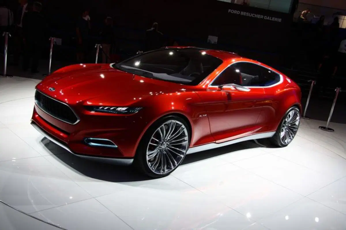 Ford al Salone di Francoforte: tutte le foto