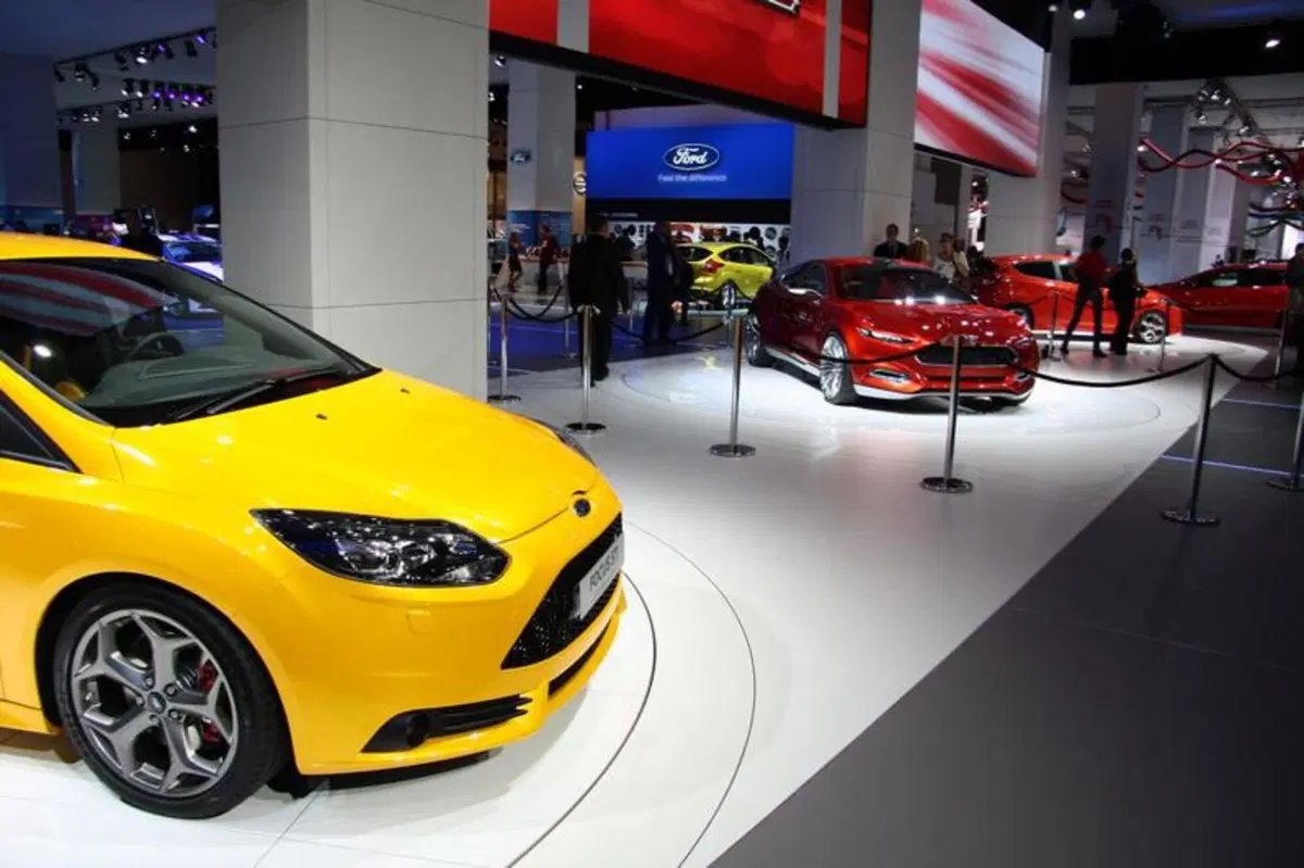 Ford al Salone di Francoforte: tutte le foto (14)
