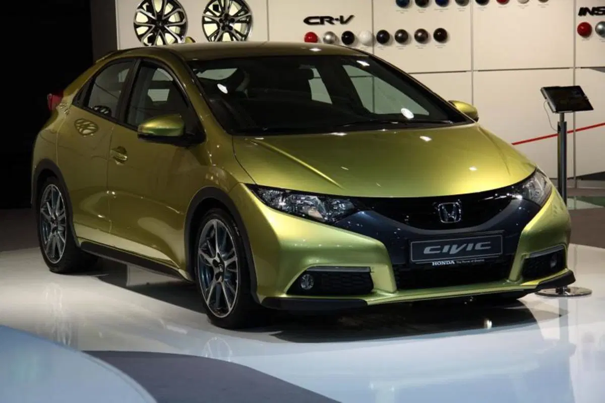 Honda al Salone di Francoforte: tutte le foto