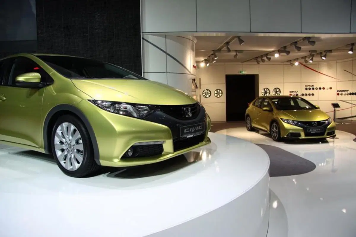 Honda al Salone di Francoforte: tutte le foto (5)