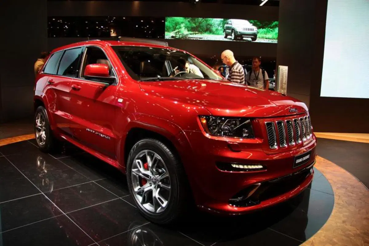 Jeep al Salone di Francoforte: tutte le foto