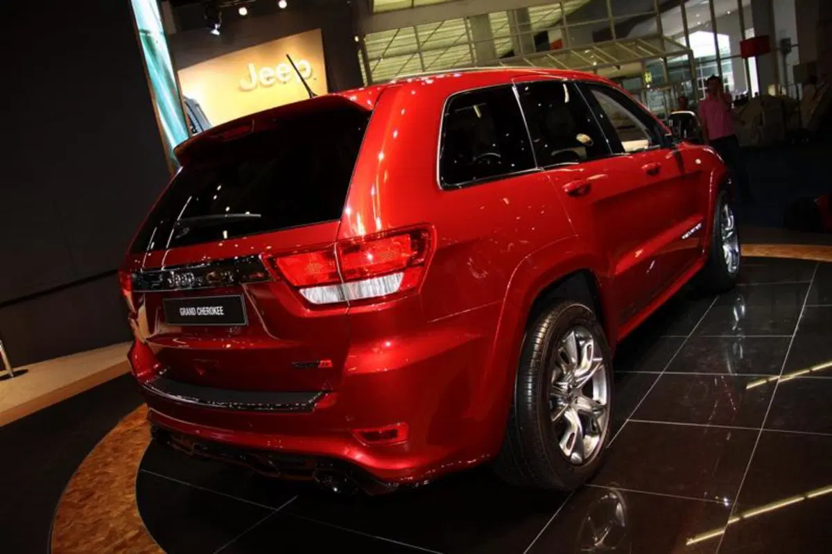 Jeep al Salone di Francoforte: tutte le foto (3)