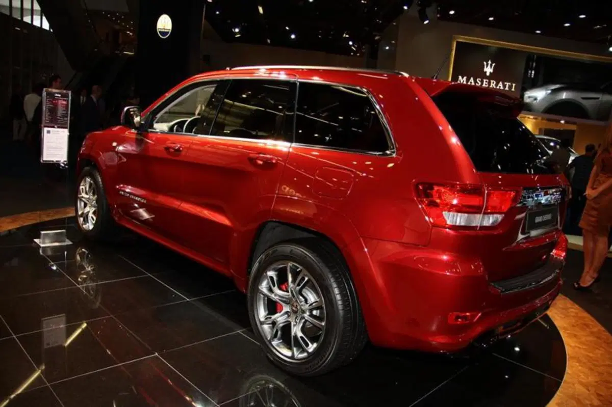 Jeep al Salone di Francoforte: tutte le foto (4)