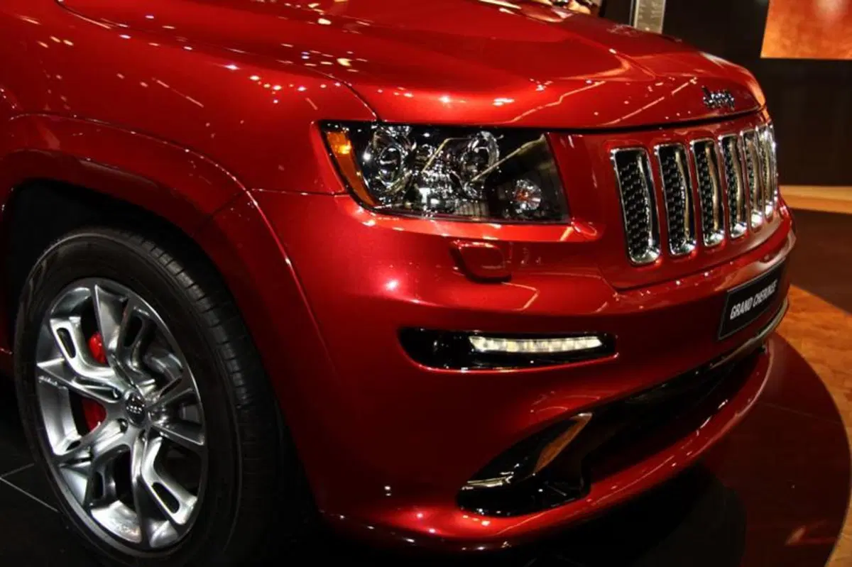 Jeep al Salone di Francoforte: tutte le foto (5)
