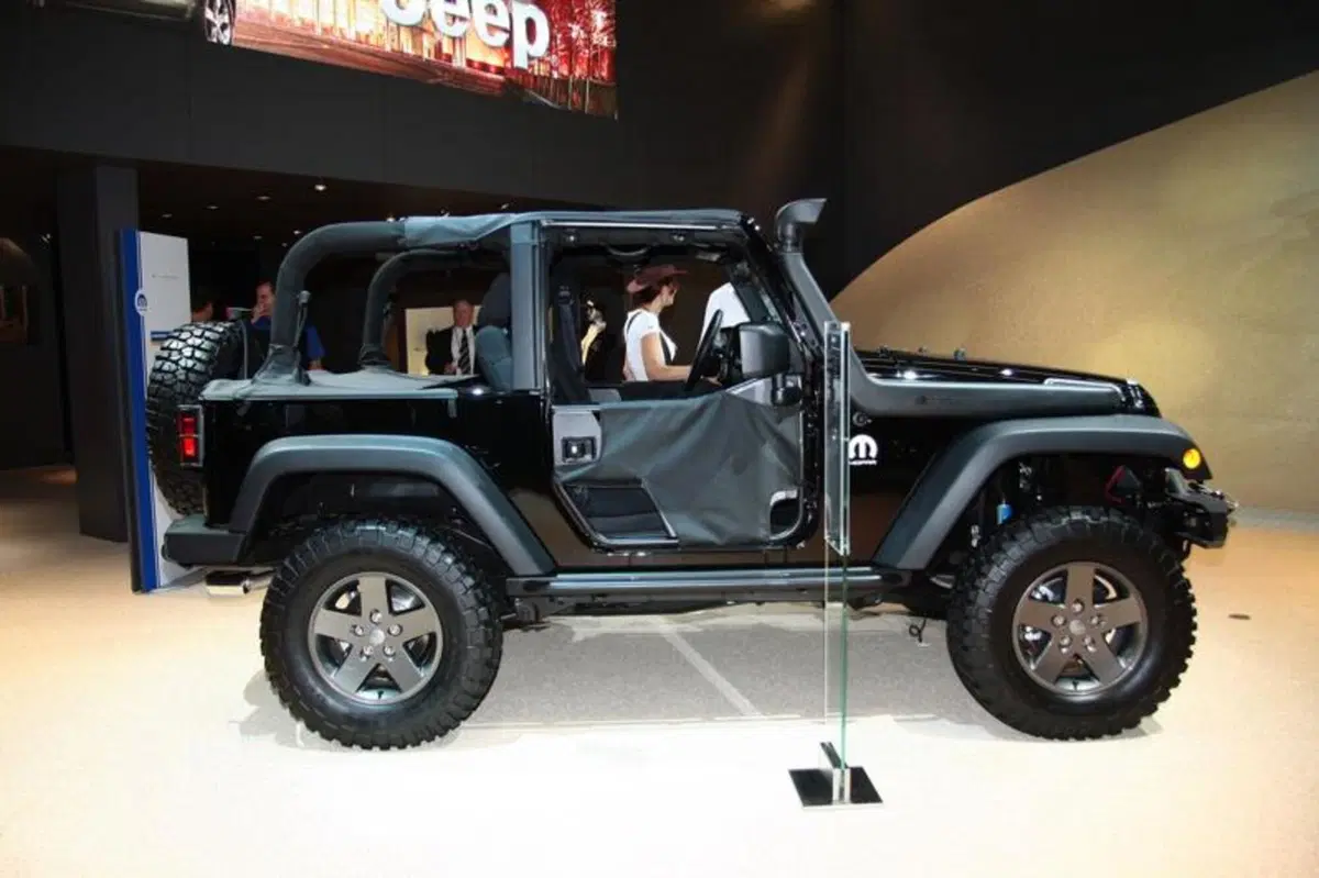 Jeep al Salone di Francoforte: tutte le foto (6)