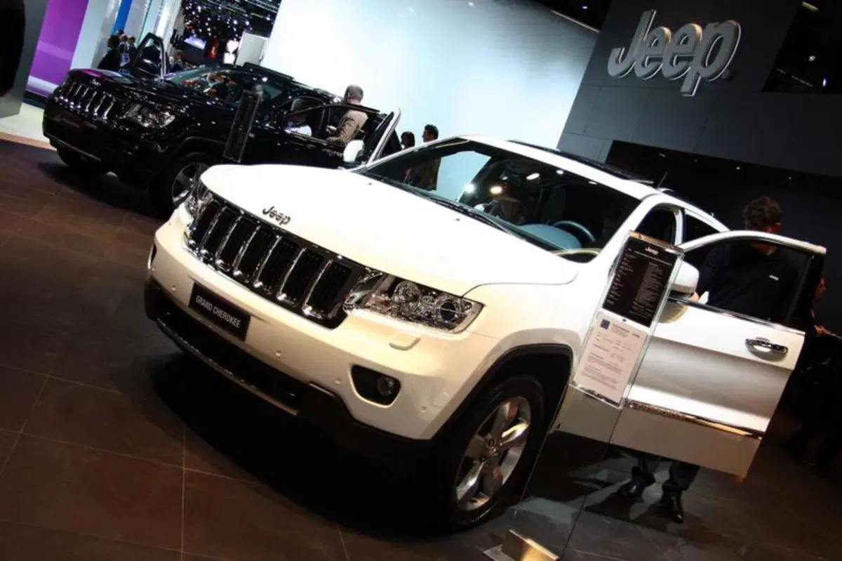 Jeep al Salone di Francoforte: tutte le foto (7)