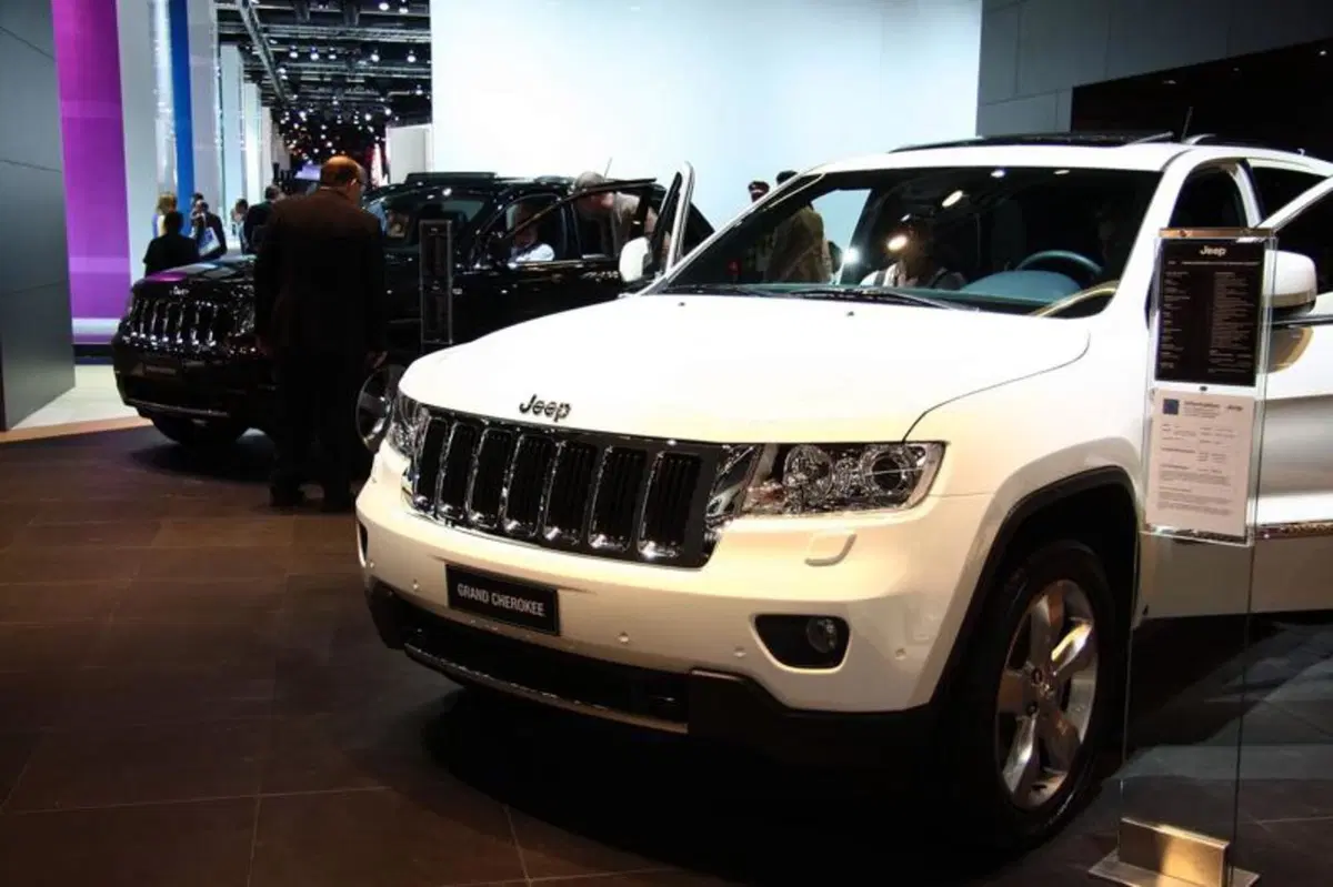 Jeep al Salone di Francoforte: tutte le foto (10)