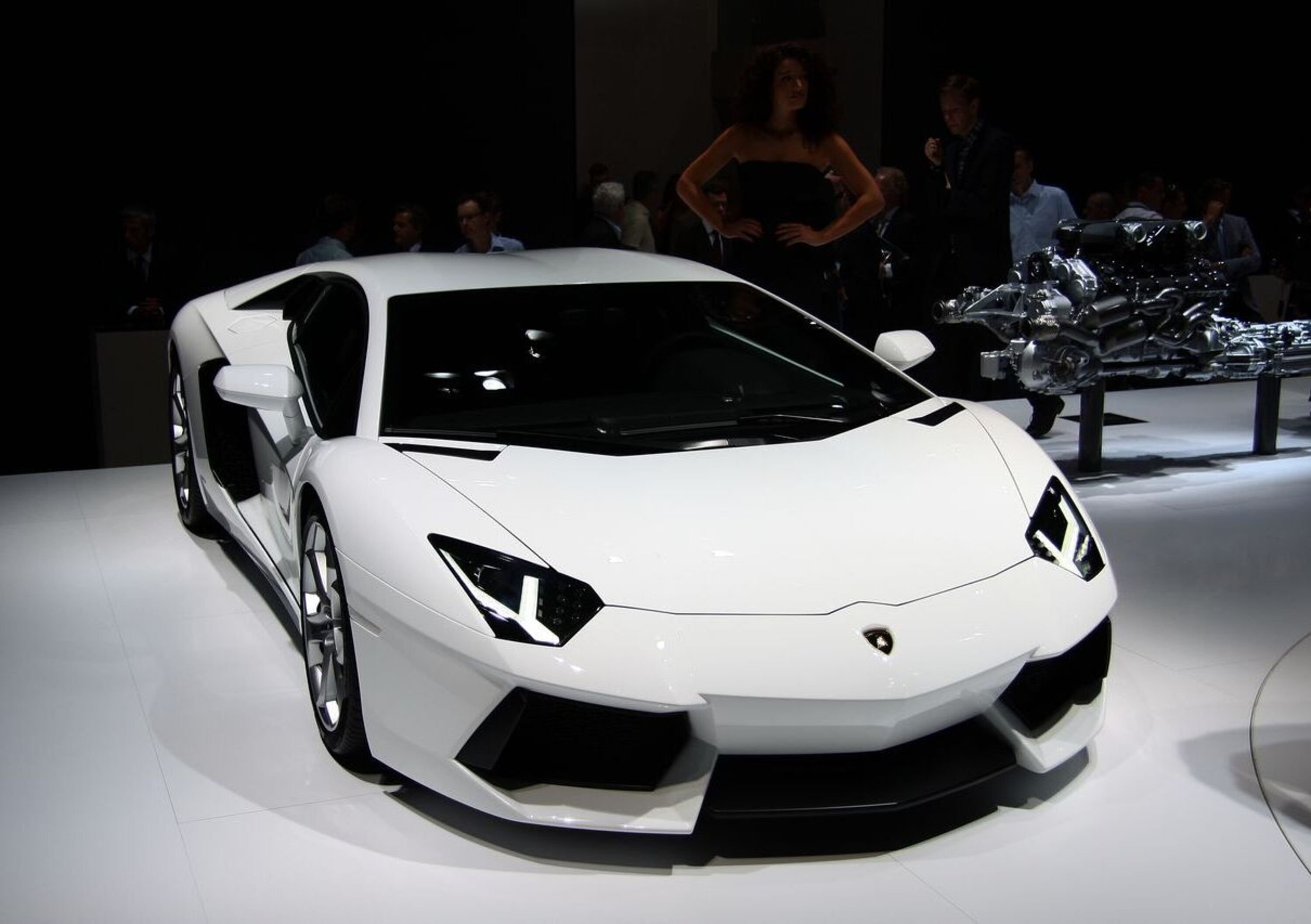 Lamborghini al Salone di Francoforte: tutte le foto