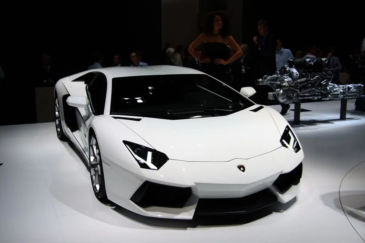 Lamborghini al Salone di Francoforte: tutte le foto