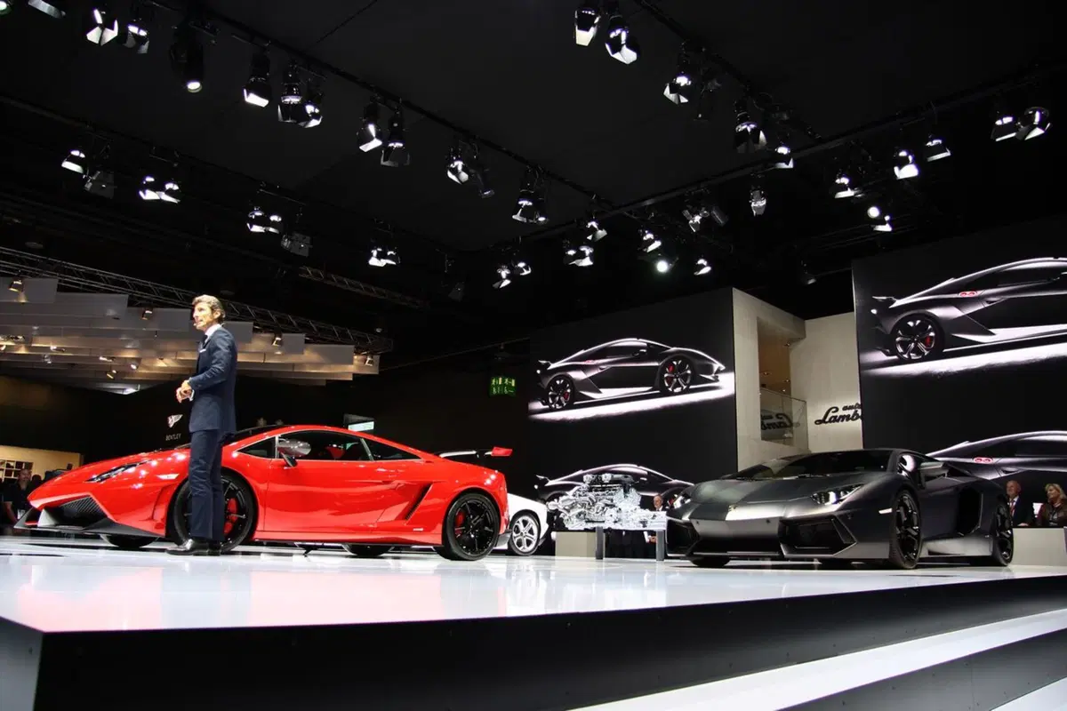 Lamborghini al Salone di Francoforte: tutte le foto (2)