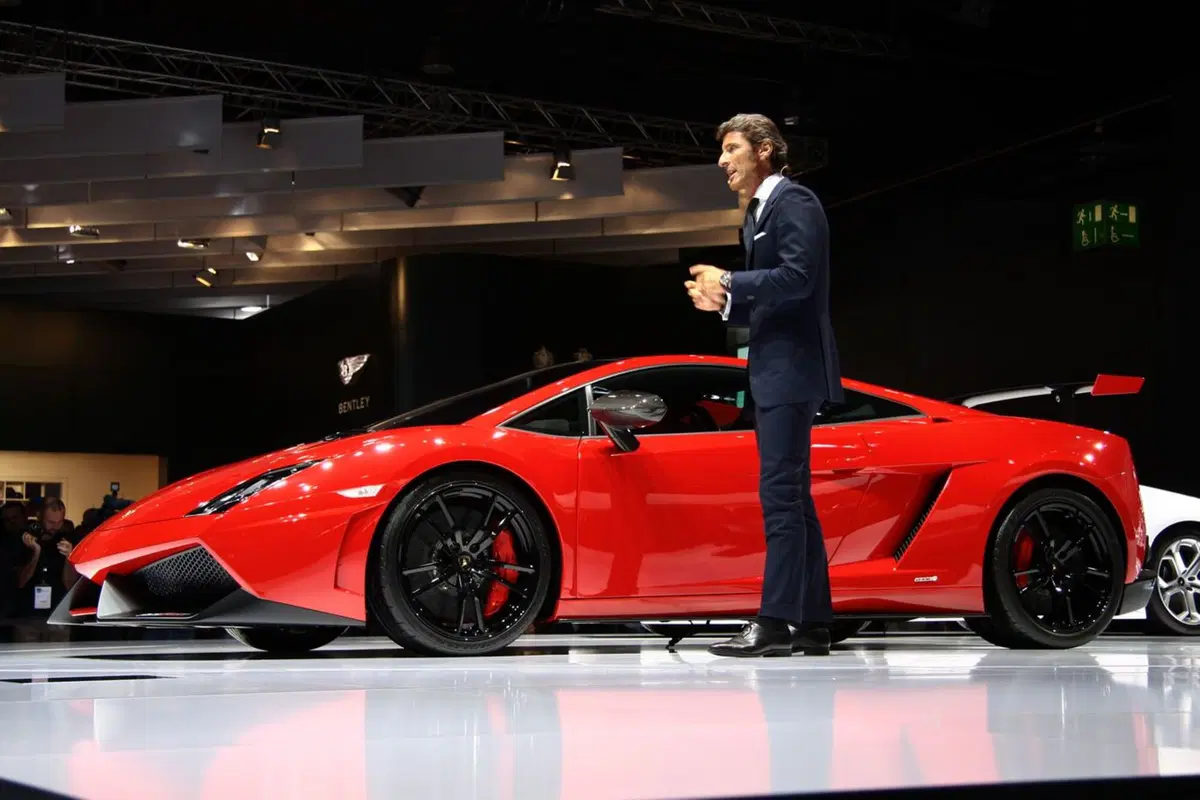 Lamborghini al Salone di Francoforte: tutte le foto (3)