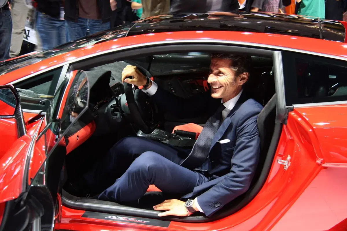 Lamborghini al Salone di Francoforte: tutte le foto (4)