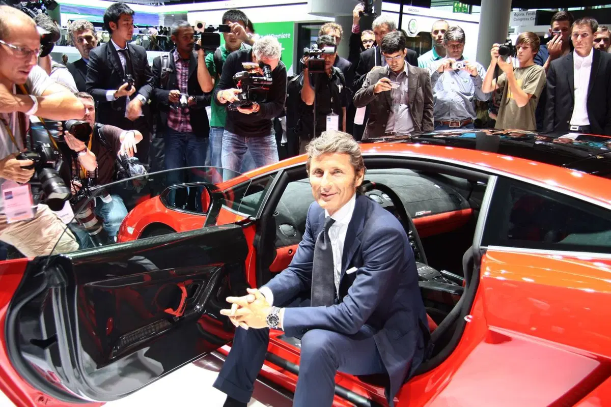 Lamborghini al Salone di Francoforte: tutte le foto (5)