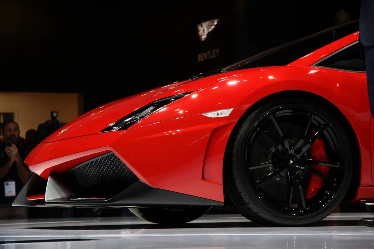 Lamborghini al Salone di Francoforte: tutte le foto (6)