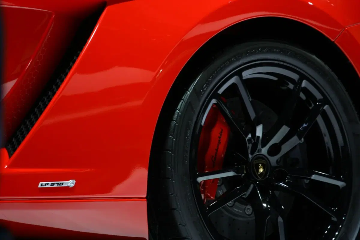 Lamborghini al Salone di Francoforte: tutte le foto (9)